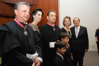 Desembargador toma posse no TJMG