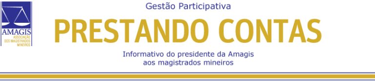 Informativo do presidente da Amagis aos magistrados – Nº 4