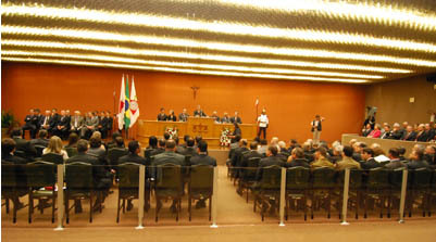 Tribunal concede a medalha Ruy Gouthier