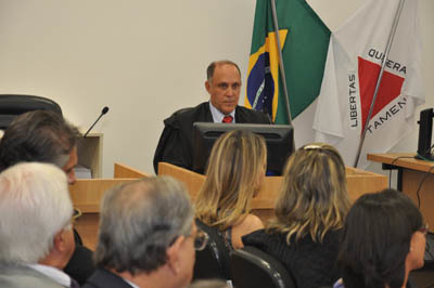 Desembargador Tibúrcio Marques se despede do TJMG
