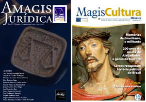 Revistas MagisCultura e Amagis Jurídica já estão disponíveis para download