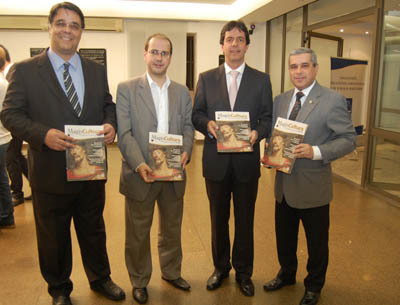 Confira fotos do lançamento das revistas MagisCultura e Amagis Jurídica