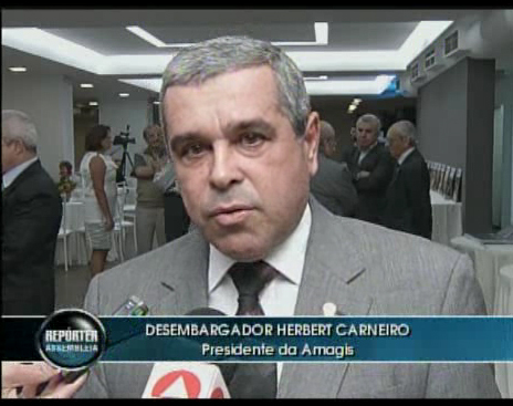 Lançamento de MasgisCultura e Amagis Jurídica é destaque na TV Assembleia