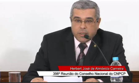 Herbert Carneiro preside reunião do CNPCP em São Paulo