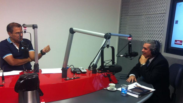 Presidente da Amagis concede entrevista à Rádio Itatiaia ? Ouça aqui