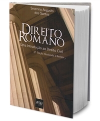 Confira o resultado do sorteio do livro ?Direito Romano?