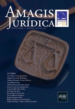 Juiz trata das sociedades empresárias em artigo na Revista Amagis Jurídica
