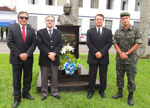 Caldeira Brant recebe homenagem cívica em Juiz de Fora