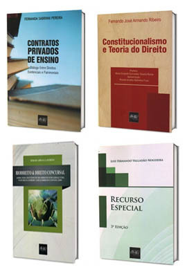 Programa Pensamento Jurídico sorteia cinco livros. Participe!