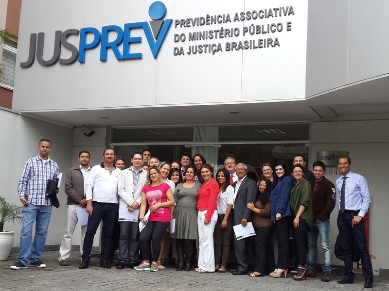 Jusprev capacita representantes das associações instituidoras