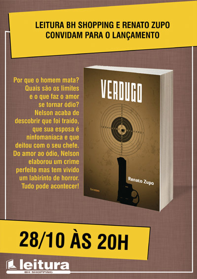 Juiz Renato Zupo lança livro em Belo Horizonte