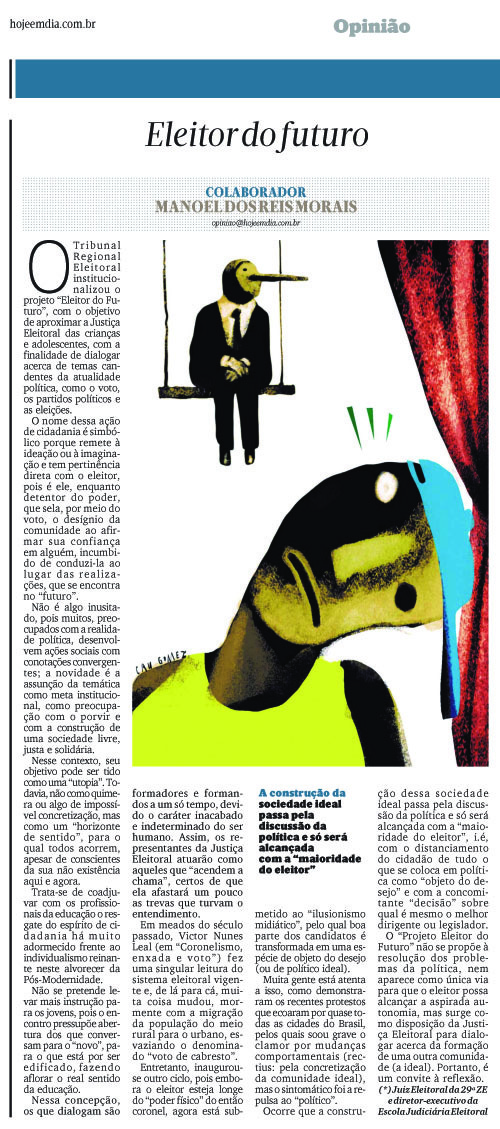 Artigo – Eleitor do futuro
