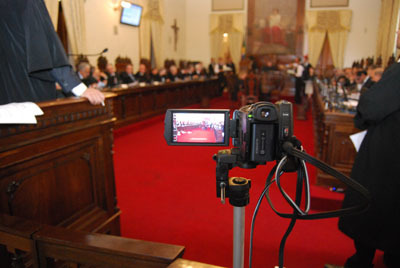Amagis transmite sessão do Órgão Especial que decidirá sobre LODJ