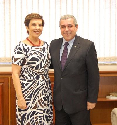 Presidente da Amagis reúne-se com presidente do TRT 3ª Região