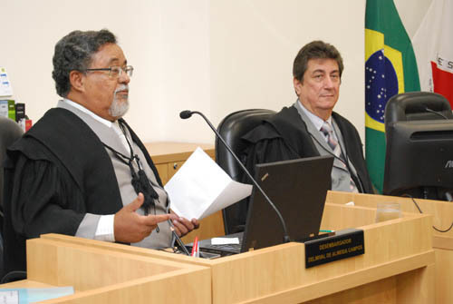 Delmival Campos despede-se da 4ª Câmara Criminal