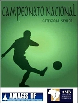 Campeonato Nacional de Futebol Categoria Sênior é transferido para Brasília