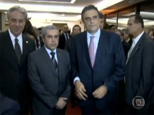 TV Globo destaca homenagem da Amagis