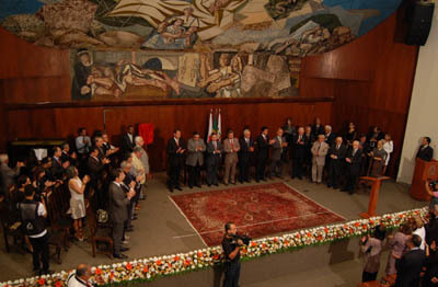 Homenagens marcam os 25 anos da Memória do Judiciário Mineiro