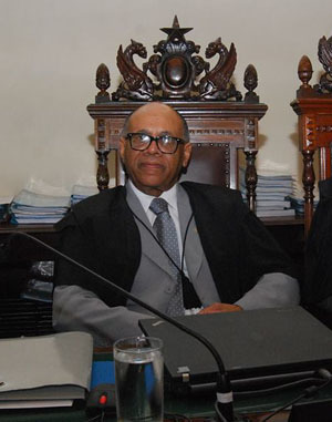 Walter Luiz de Melo toma posse no Órgão Especial