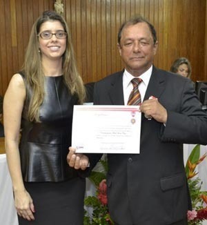 Paulo Cezar Dias recebe homenagem em Ipanema