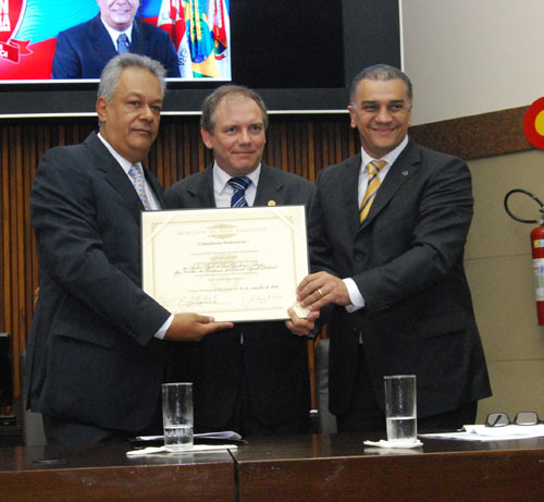 Paulo Tamburini recebe Título de Cidadão Honorário de BH