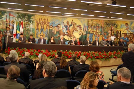 Tribunal de Contas homenageia magistrados