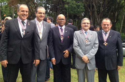 Magistrados são homenageados com a Comenda Liberdade e Cidadania