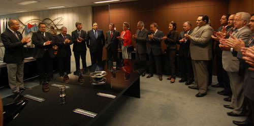 Presidente do TJMG assume Governo de Minas