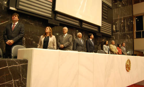Assprom recebe homenagem da Assembleia Legislativa