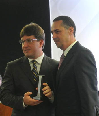Juiz mineiro vence Prêmio Innovare