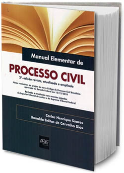 Sorteio do livro ?Manual Elementar de Processo Civil? ? Participe!