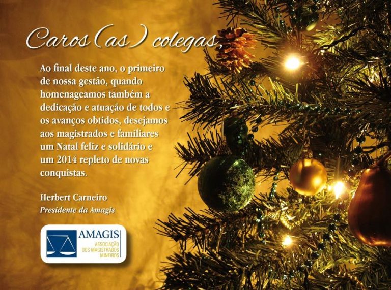 Amagis deseja feliz Natal e um 2014 repleto de novas conquistas