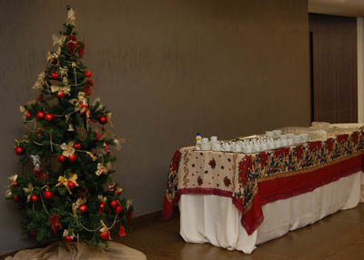 Pensionistas celebrarão o Natal com chá de confraternização