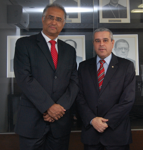 Herbert Carneiro reúne-se com deputado Célio Moreira