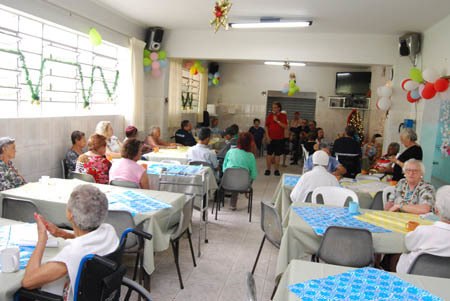 Cidade Ozanan celebra o Natal