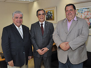 Membro da Escola Nacional da Magistratura visita o TJMG