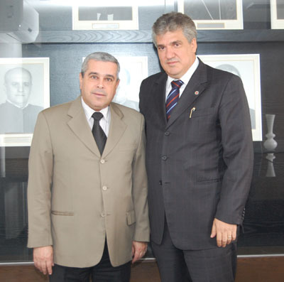 Presidente da Amagis reúne-se com deputado Zé Maia