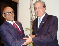 Barbacena homenageia desembargadores mineiros