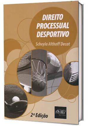 Sorteio do livro ? ?Direito Processual Desportivo?