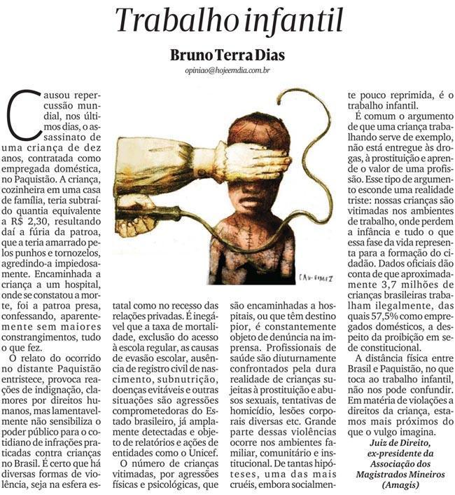 Artigo – Trabalho Infantil