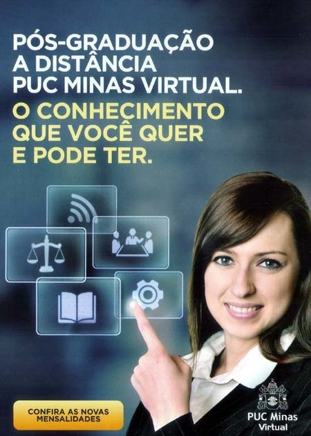 PUC Minas abre inscrições para curso de pós-graduação a distância