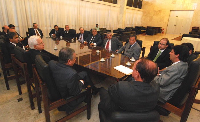 Assembleia recebe anteprojeto da nova LODJ