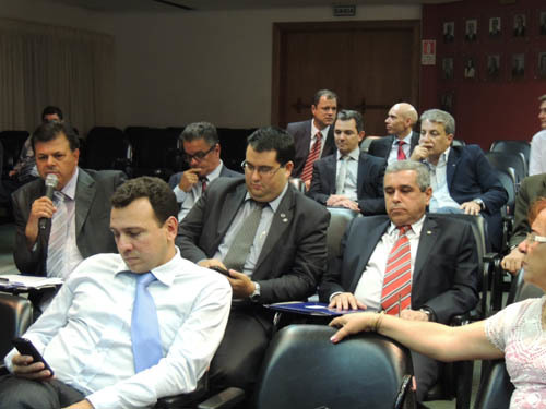 Herbert Carneiro participa de reunião da Coordenadoria da Justiça Estadual