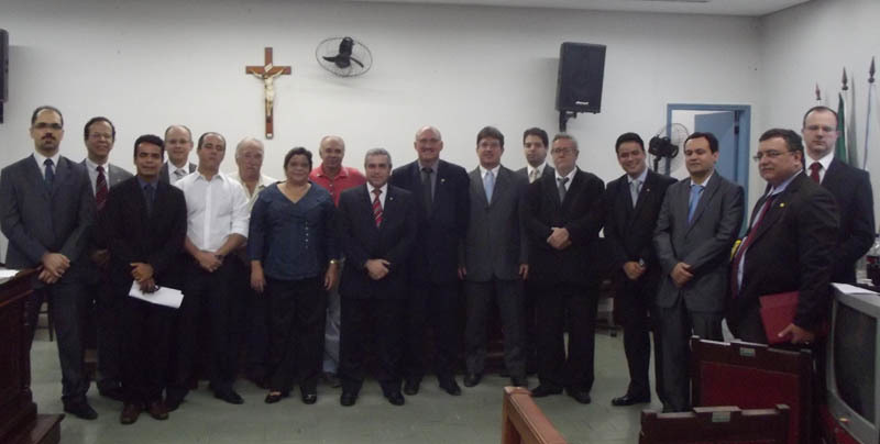 Diretoria da Amagis reúne-se com juízes do Leste e do Norte de Minas