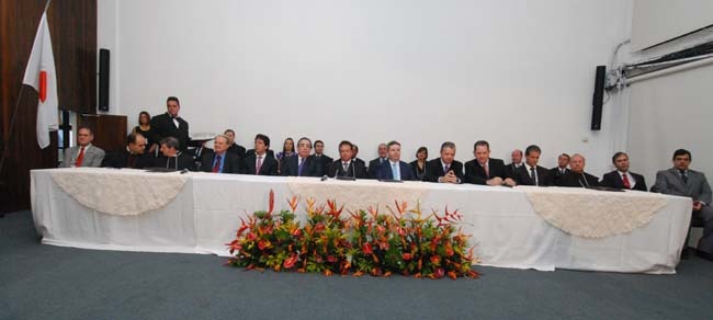 Nova diretoria toma posse no TRE-MG