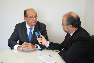 Pensamento Jurídico entrevista ministro Gilmar Mendes
