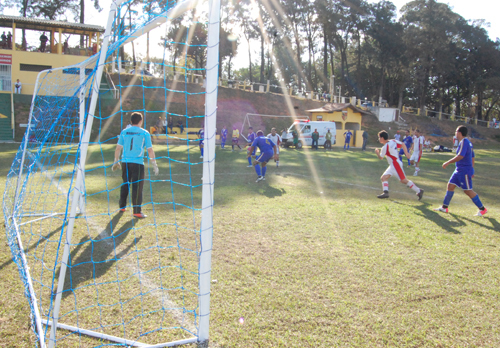 Amagis sediará campeonato de futebol regional