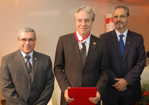 Herbert Carneiro participa da posse do ministro Barros Levenhagen na presidência do TST