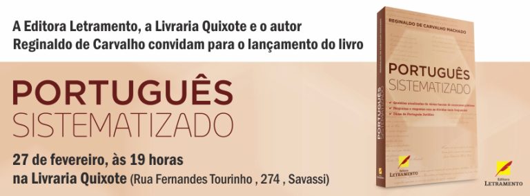 Professor da Ejef lança livro nesta quinta-feira