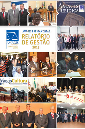 Relatório de Gestão 2013 da Amagis já está disponível ? acesse aqui